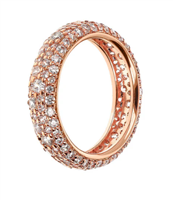 Ringe Bronzallure Dame in  Metall-Legierung Zirconia WSBZ02342WHITE - WSBZ02342WHITE-CZ-14